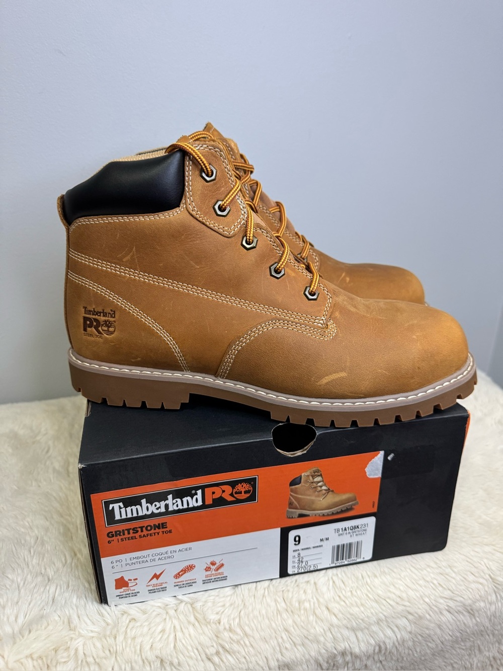 Men’s Timberland PRO Gritstone | Size 9